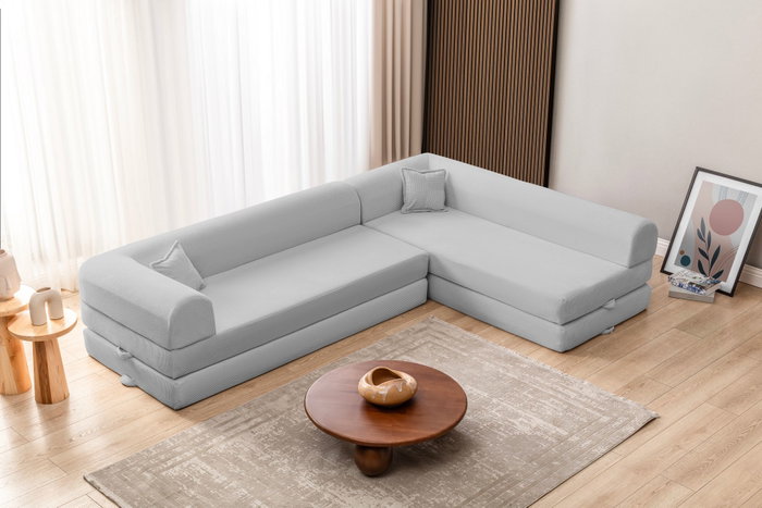 Atelier Del Sofa Legom Eco Corner - Gris claro Atelier Del Sofa Legom Eco Corner - Gris claro
